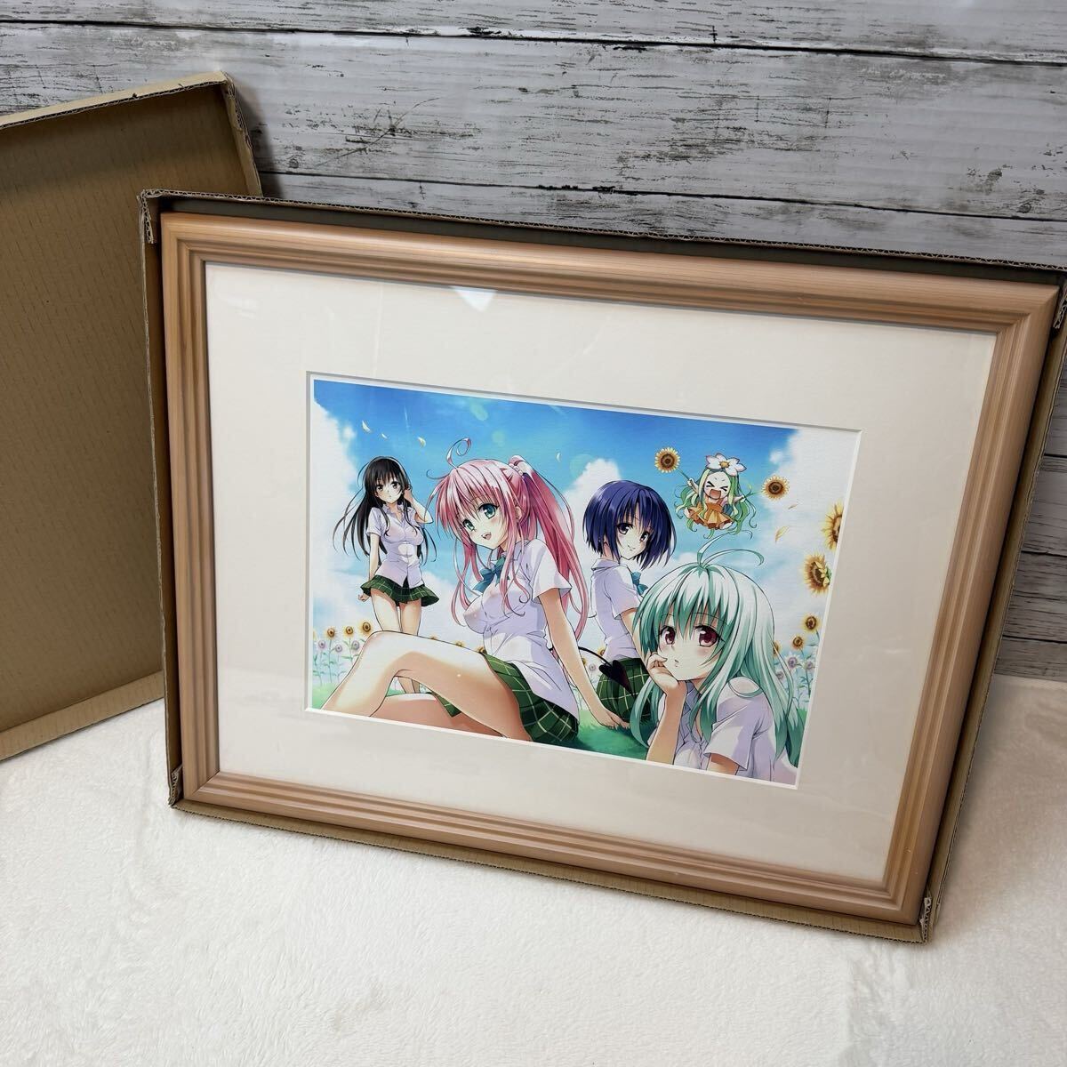 ToLOVEる　ダークネス　複製原画　ジャンプフェスタ2016 とらぶる　矢吹 ToLOVEる 【入手困難 ジャンプフェスタ 2012】とらぶる 複製原画 ララ
