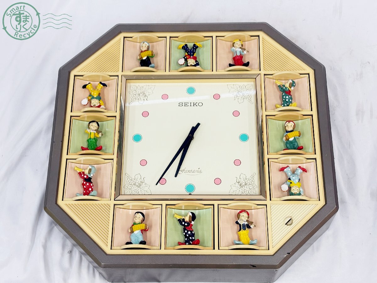 BL0607516 ▽【直接引取限定】SEIKO セイコー からくり時計