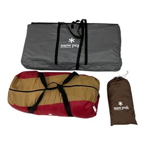 Snow Peak SDE-001 スノーピーク アメニティドーム テント 5人 マットシートセット付 ア