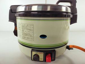 パロマ ガス炊飯器のYahoo!オークション(旧ヤフオク!)の相場・価格を