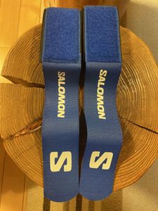 ★サロモン/SALOMON★現行ロゴベルクロ/ スキーバンド