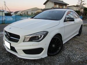 車検8年6月 CLA180 250台限定 エディションブラック AMGスタイリング 法人ワンオーナー