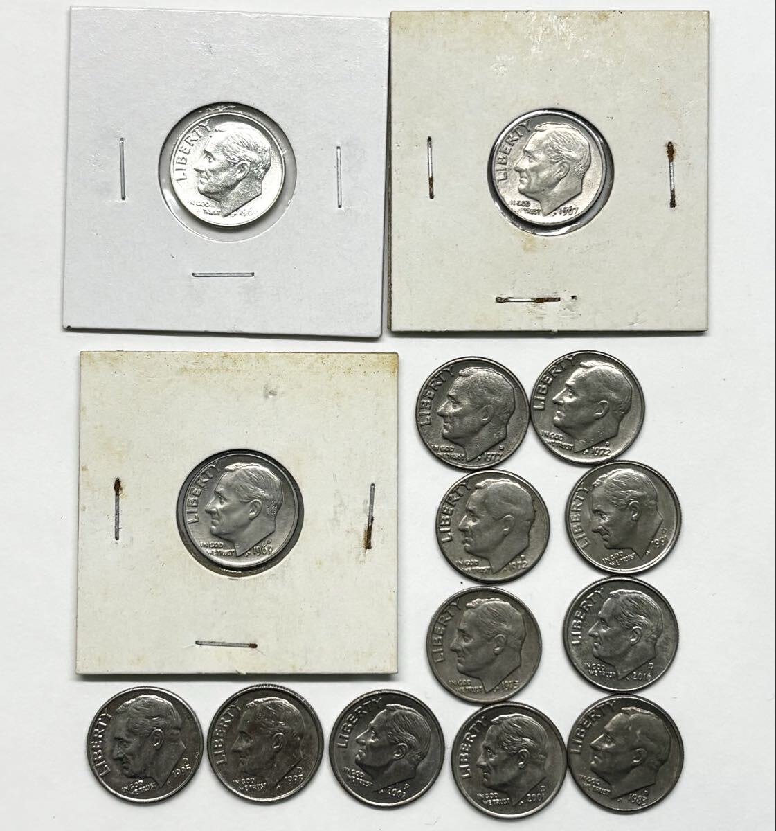 1dime アメリカの値段と価格推移は？｜2件の売買データから1dime