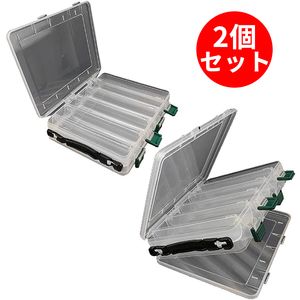 ルアーケース タックルボックス 釣り具 収納ケース フィッシング ミノー つり道具 ツール