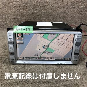 AV1-37 激安 カーナビ TOYOTA NHDT-W54V 08545-00K10 135001-3220F131 HDDナビ CD DVD 本