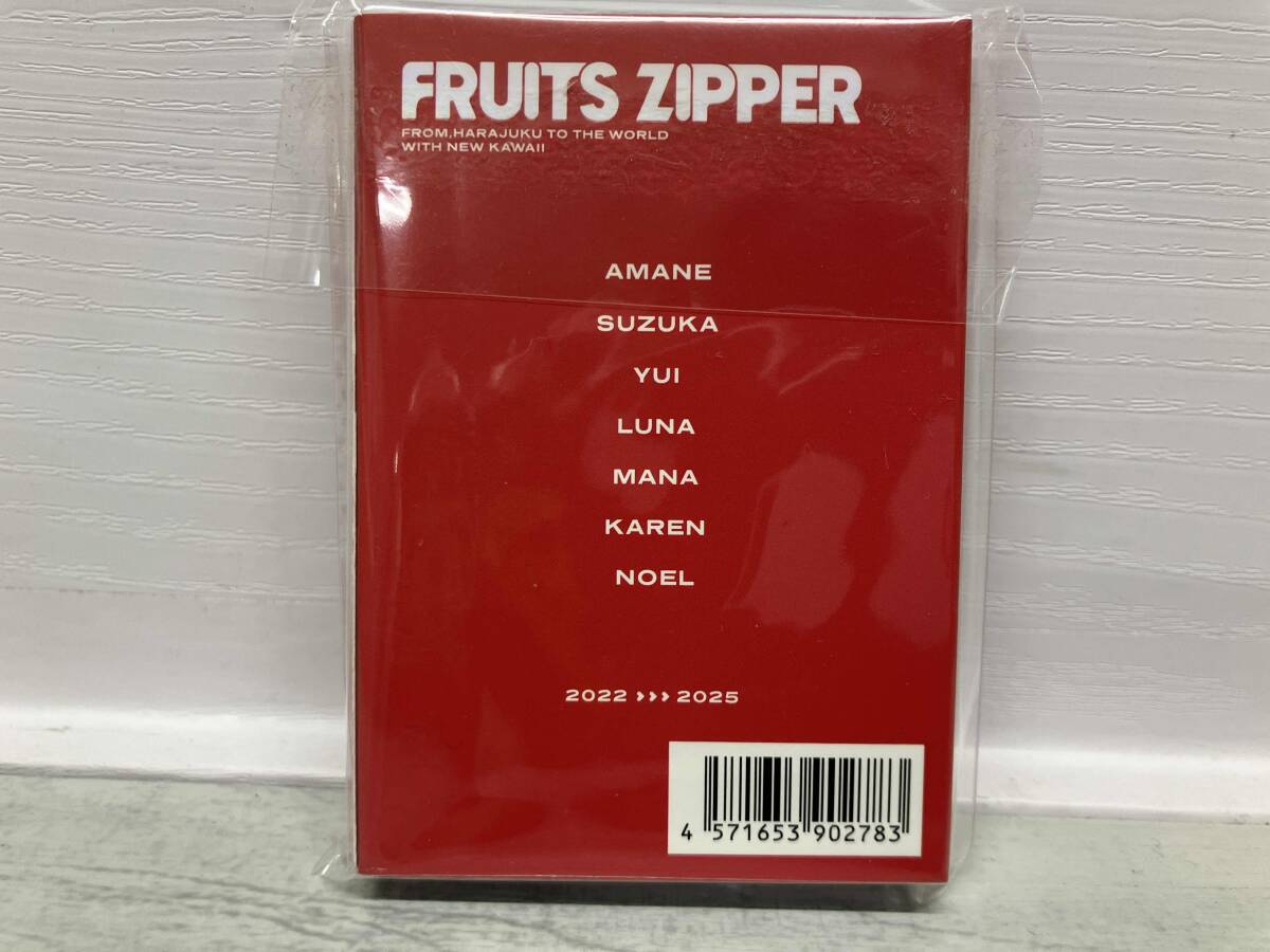 FRUITS ZIPPER フルーツジッパー 3rd Anniv. メンバー別SPECIALトレカ