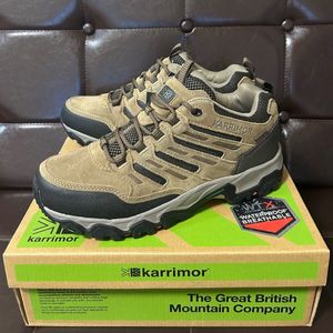 最新モデル！新品！KarrimorカリマーMount Low10weathertite本革防水トレッキングシュー