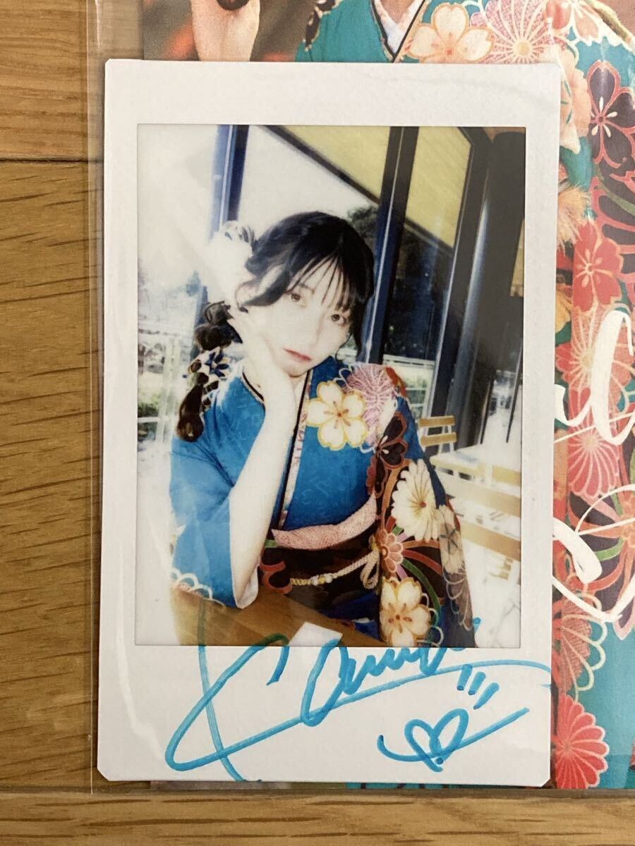 新品未開封】瀬戸環奈 2026年 年賀状 ①ポストカード ②直筆サイン