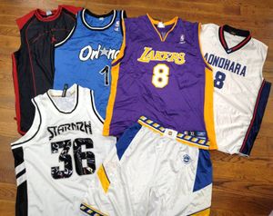 【R1254】バスケットボールウェア　M～XLサイズ　まとめて6点