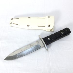 1691-60 Ever Bright エバーブライト ダイバーナイフ ケース付き ダイバーナイフ 刃 ダイ