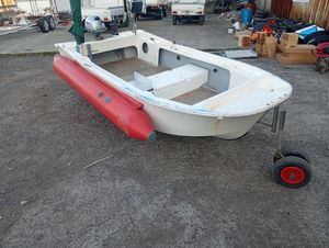 ★売切り 和歌山 リトルボート アスリート330 ホンダ 二馬力船外機 Achillesサイドフロー