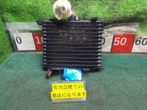 ランサー エボ10 EVO10 GSR CZ4A 純正 エンジン オイルクーラー フィン折れ・つぶれ有り