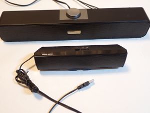 PCスピーカー　USBオーディオ　KTSOUL G-311 サンワサプライ MM-SPU17BK　2台セット