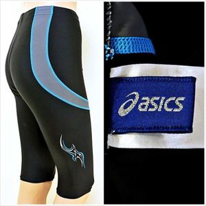 BE6-C59☆//asics/アシックス♪XT7167*ハーフスパッツ*スムーズな足の動きをサポート※一