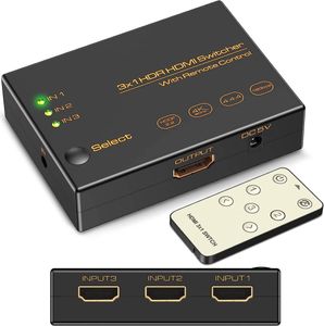 HDMI2.0切替器3入力1出力