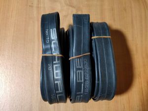 即決 シュワルベ、コンチネンタル 700cチューブ 計3本 25c 28c