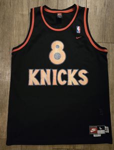 ナイキ　NIKE　NBA ゲームシャツ ジャージ ユニフォーム バスケ タンクトップ　NY　ニッ