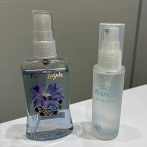 ボディミスト 2点 まとめ フェルナンダ マリアリゲル フィアンセ ピュアシャンプーの香り