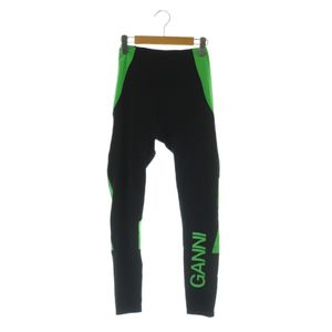 未使用品 ガニー GANNI T3389 Active Ultra High Waist Tights レギンス ストレッチ S ブ