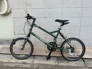 Louis garnou ルイガノ、20inWサス付きミニベロ、Tiagra