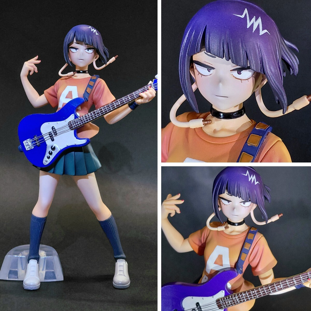 一番くじ 僕のヒーローアカデミア 垂れ流せ！文化祭！ A賞 耳郎響香 