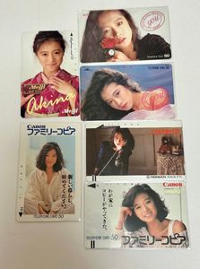 中森明菜 テレホンカードの値段と価格推移は？｜198件の売買データから