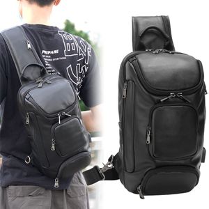 TIDING USBポート YKK 本革 メンズ メッセンジャーバッグ 斜め掛け ワンショルダーバッグ