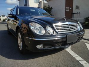 【諸費用コミ】:船橋発! 2004年 メルセデス・ベンツ Eクラスワゴン