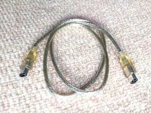 IEEE 1394 ケーブル 6P-6P 長さ約１m 中古動作品 送料185円