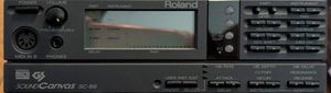 Roland SC-88 & CM-64
