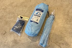 【送料無料】東京)◇mont-bell モンベル クロノスドーム1型 1122490 ＆ グランドシート