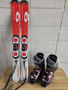 ★★サロモン★スノーブレイド★99㎝★ケスレー27cm★ショートスキーセット★送料無料★