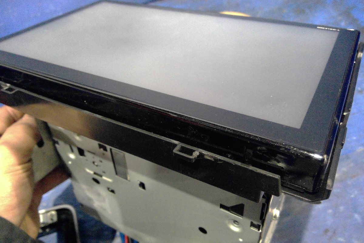 H)カーナビ 日産純正 9インチ MM319D-L フルセグ/SD/DVD/Bluetooth 