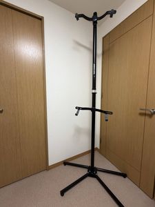 MINOURA（ミノウラ） P-500AL-7S ブラックペアスタンド 自転車 ディスプレイ収納 2台用