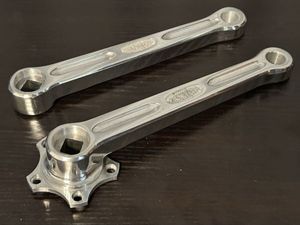 ストロングライト STRONGLIGHT 49D クランク 165mm BSCスレッド TA SUGINO 互換あり