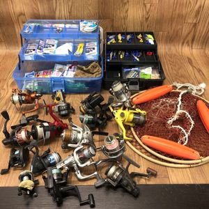 A3P-20260117-1019 Daiwa ダイワ RYOBI リョービ SHIMANO シマノ 釣具 リール 釣り具 網