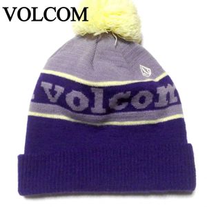 ボルコム VOLCOM ニットキャップ ビーニー 帽子 サーフ スノーボード 雪山 スケーター サ