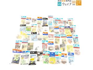 タカタ 釣れルンです やわらか君 粒ぞろい、第一精工 割ビシ、カツイチ チヌ専用オモリ