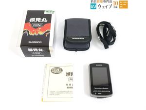 シマノ 10 探見丸 ミニ 魚探 ジャンク扱い