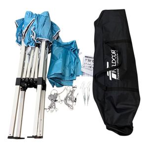 Fieldoor ワンタッチタープ タープテント 本体 収納袋付属品完備 アウトドア