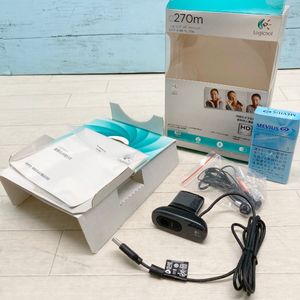栖落o881 Logicool ロジクール ■HDウェブカム C270m モノラルヘッドセット付属 HD720p U