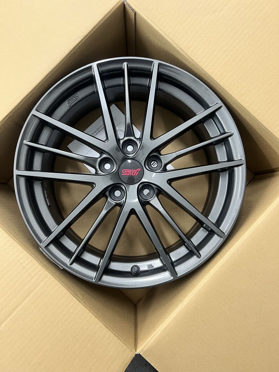 VN5 レヴォーグ stiホイール 18インチ 7.5j 55純正OPホイール 美品
