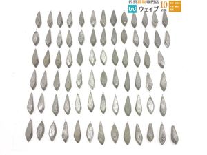 自作 鉛 六角オモリ 等 32～35号前後 約9.7kg セット