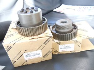 カムシャフトタイミング プーリー　ASSY NO.1 NO.2 SXE10 アルテッツァ　3S-GE