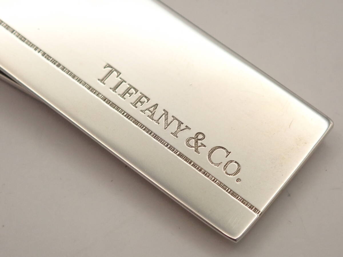TIFFANY&Co. ティファニー マネークリップ シルバー925 重量16.5g 保存