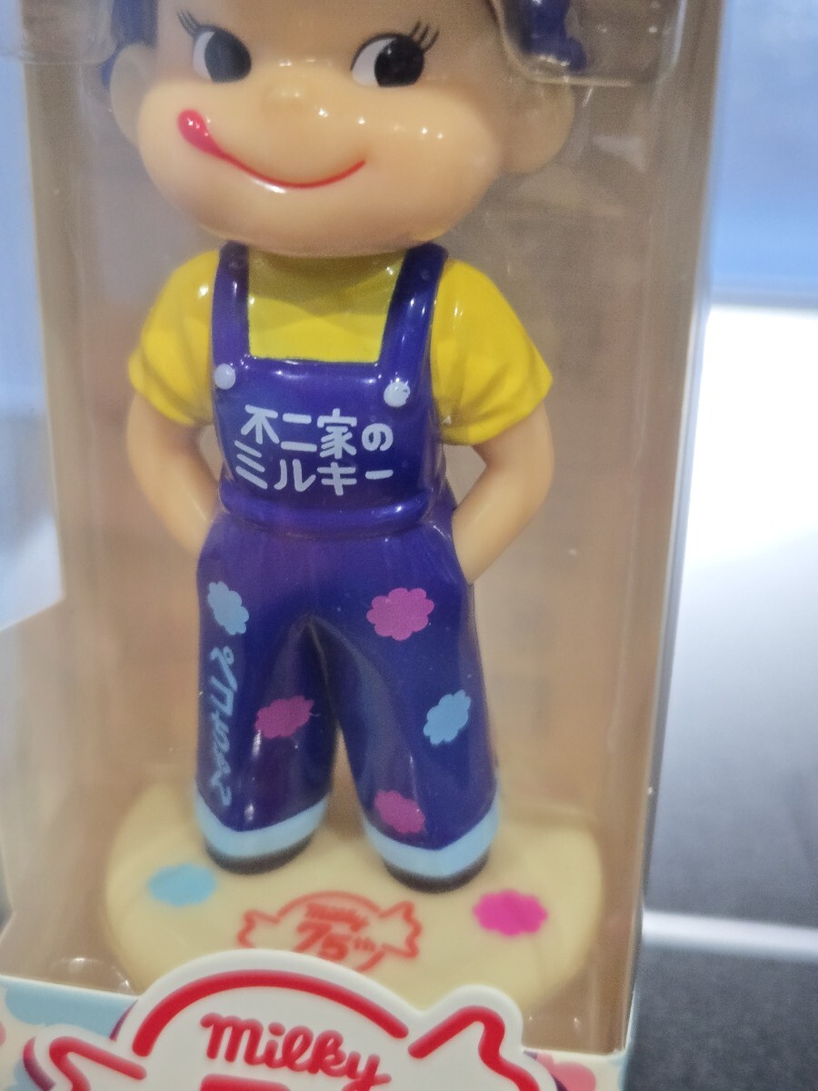 不二家 限定 レトロペコちゃん人形 75th FUJIYA ペコちゃん 75周年