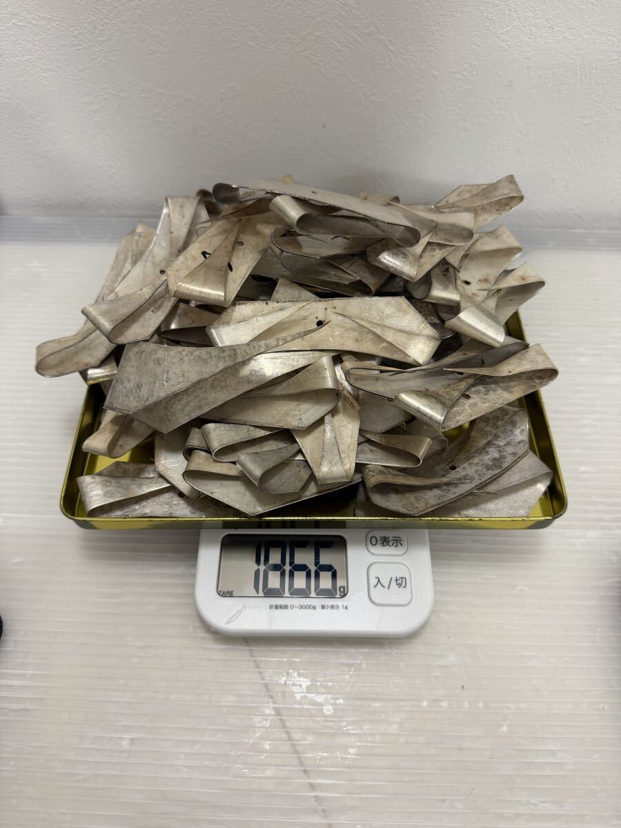 【集】051603銀製マッチ入れ 花草文細工彫刻 銀製刻印 明治期煙道具