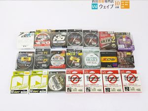 デュエル クイックショット CN・エバーグリーン バスザイルフレックスハードHD・メガバス