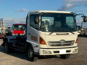 車検有の即戦力!!ダブルシリンダー 6MT ターボ NoxPM適 積載4.15t H17年式 アームロール