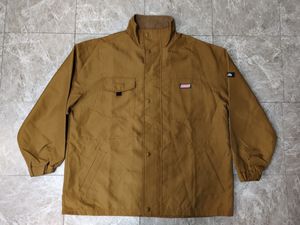 3．大きいサイズ コールマン KIRIN FIRE コラボ 襟コーデュロイ 裏マイクロフリース マウ